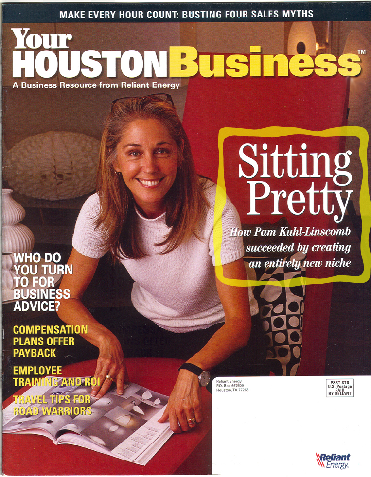 Your Houston Business Magazine Cover