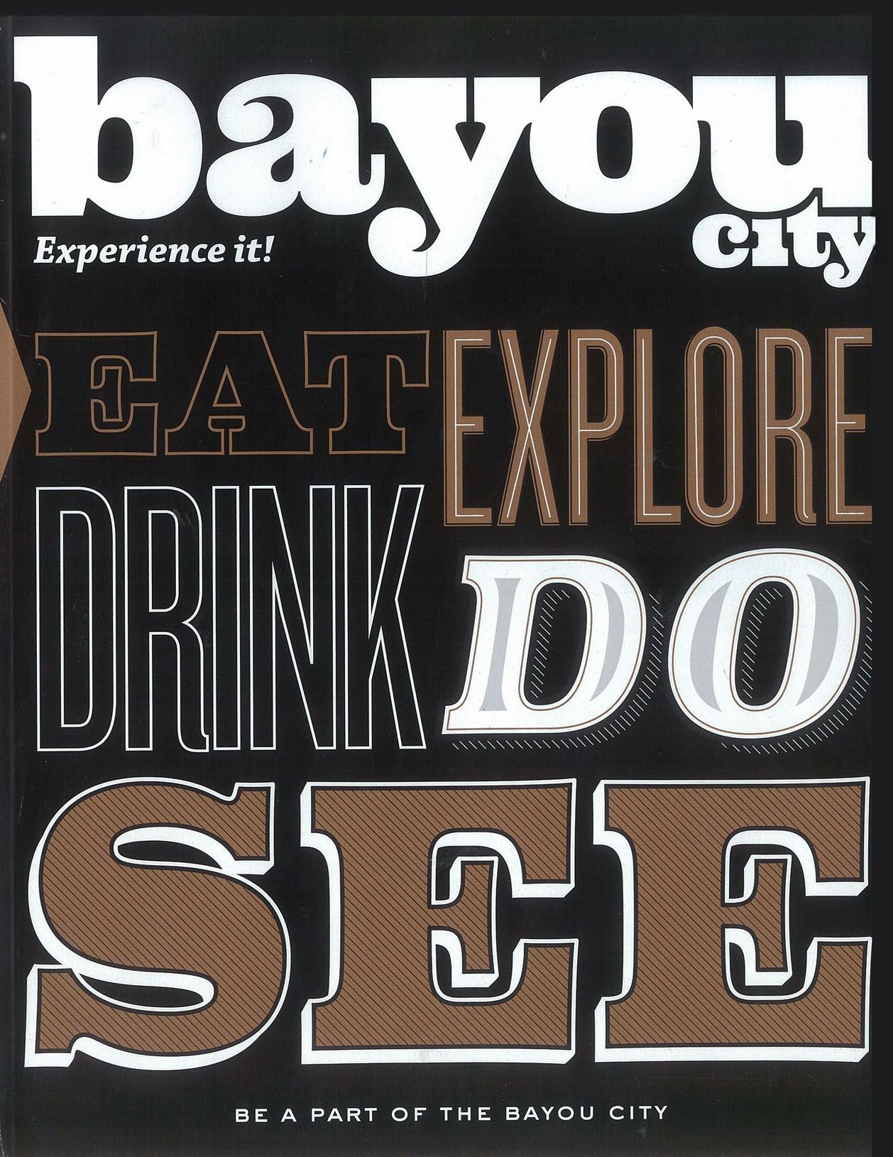 Bayou City Magazine Cover