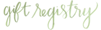 gift registry